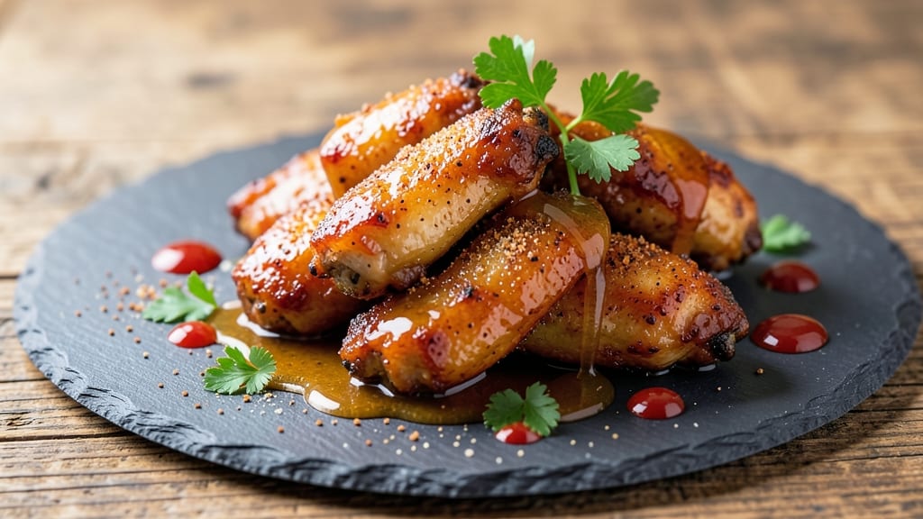 Baked Chicken Wings Sauce Recipe: Smoky Garlic-Honey Glaze With Tangy Kick