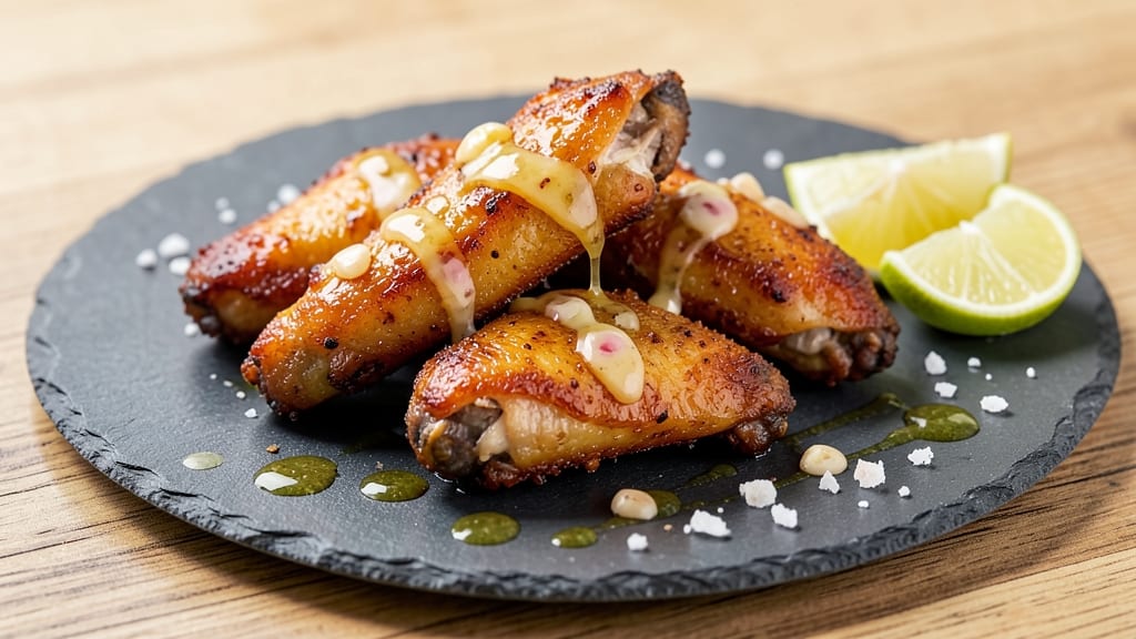Butter Baked Chicken Wings Recipe: Golden Crisp Skin and Juicy Core