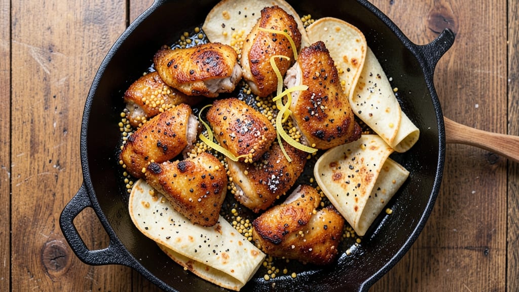 BJ's Sal's Brewhouse Chicken Recipe: Crispy Tortilla Crowns With Smoky Lager Gravy