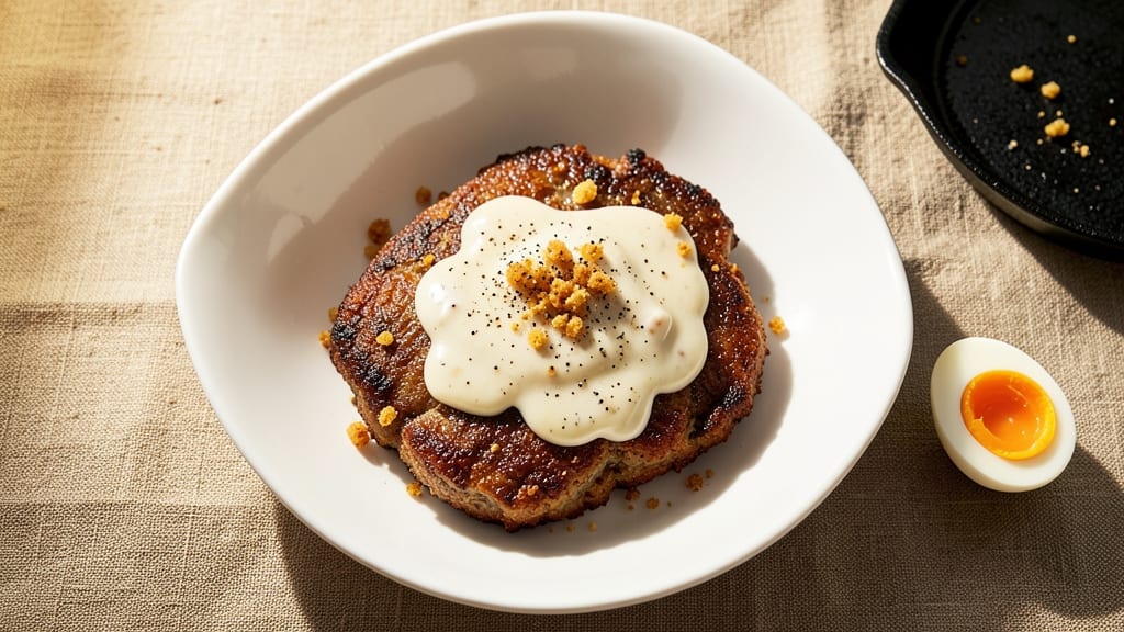 Alton Brown's Chicken Fried Steak Recipe: Buttery Crispy Crust Over Juicy Beef