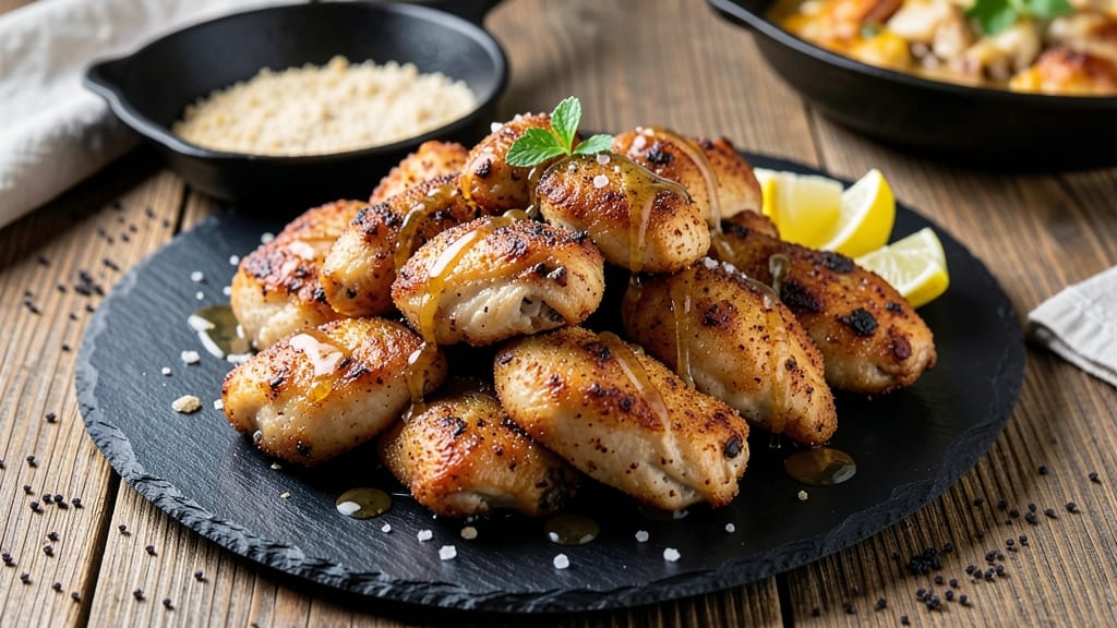Asha Gomez's Fried Chicken Recipe: Crispy, Juicy, and Spiced to Perfection