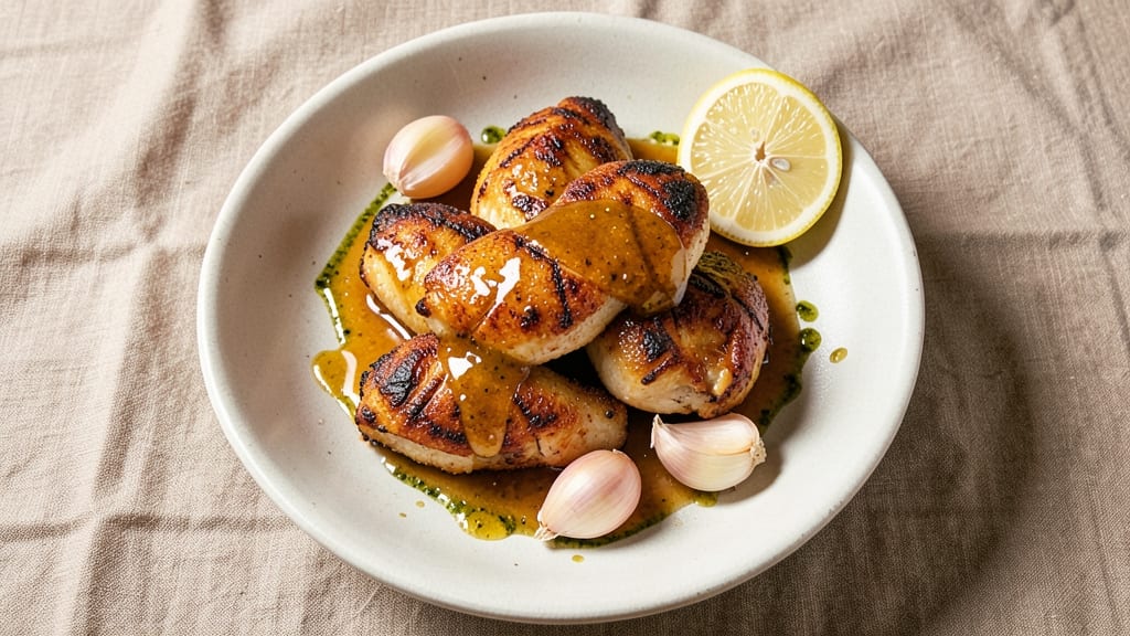 Easy Oven-Baked Honey Mustard Chicken Thighs Recipe: Glazed Caramelized Crunch in 35 Minutes