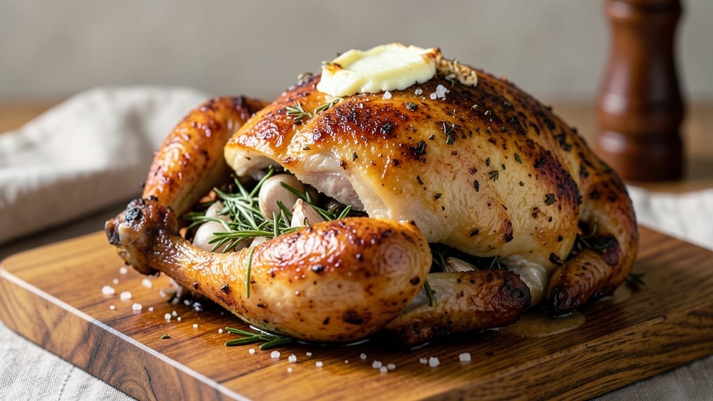 Alton Brown's Whole Roast Chicken Recipe: Golden Skin, Juicy Meat Mastery