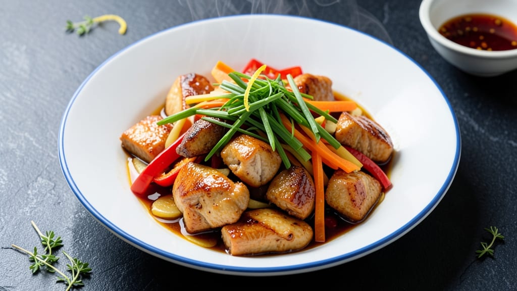 Authentic Chinese Chicken Stir Fry Recipe: Wok-Heated Crisp-Tender Bites with Homestyle Sauce