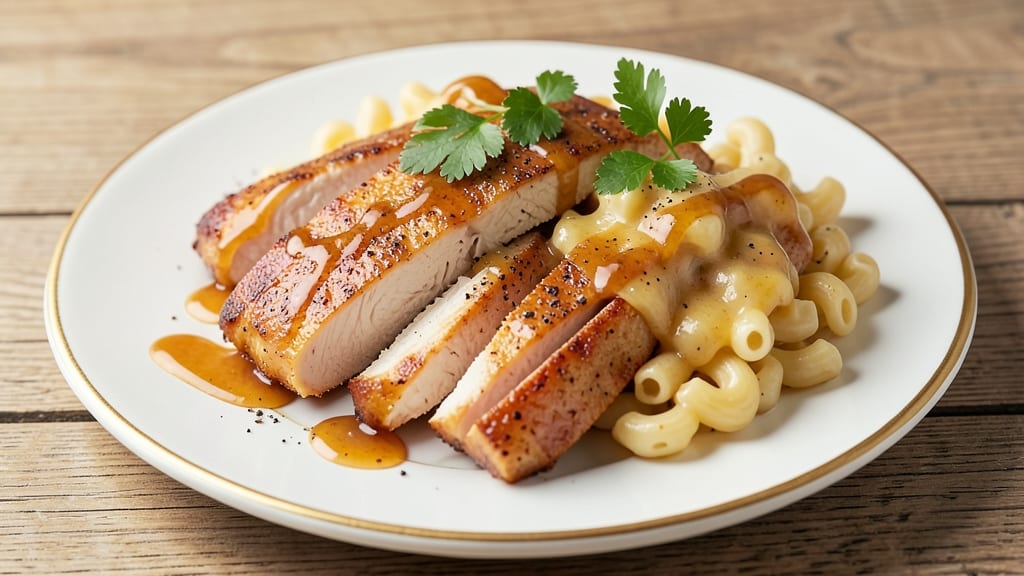 Applebee's Honey Chicken Mac and Cheese Recipe: Crispy Breadcrumbs Meet Sweet-Spiced Cheese Rivers