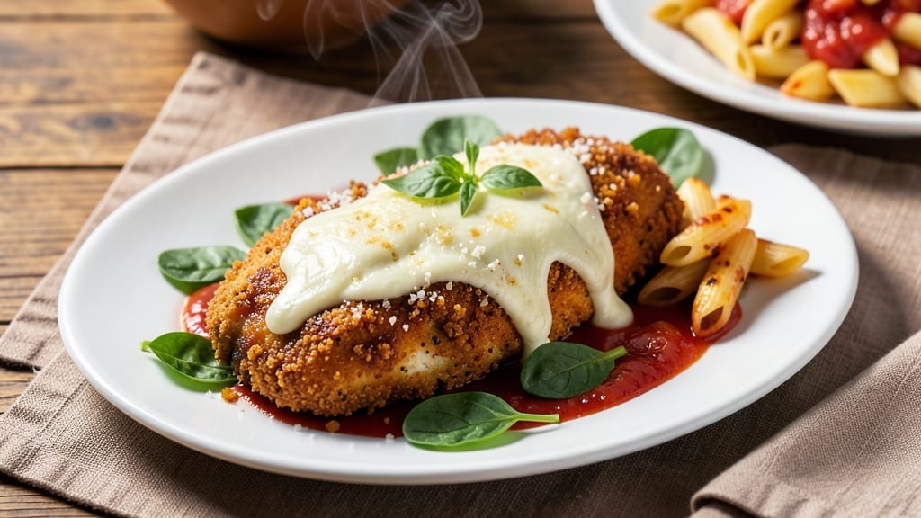 Aldi Red Bag Chicken Parmesan Recipe: Crispy Breaded Bites With Melty Mozzarella Rivers