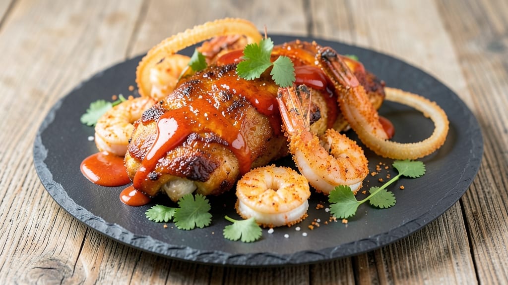 Bang Bang Chicken And Shrimp Copycat Recipe: Crispy Crunch Meets Spicy-Sweet Gooey Pulls
