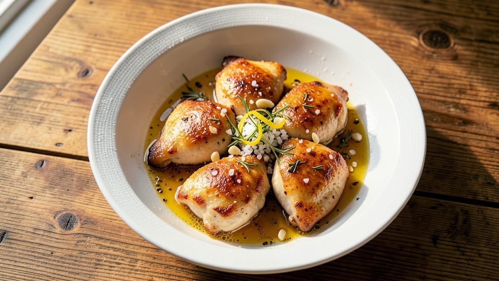 Betty Crocker's Lemon Chicken Recipe: Bright Citrus Crust With Juicy Centers