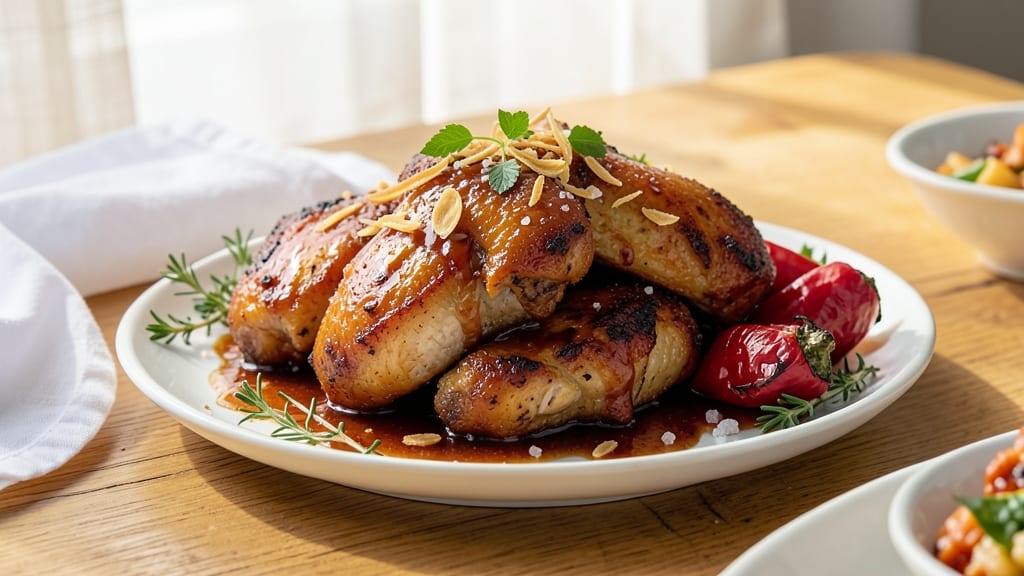 Baked Caribbean Jerk Chicken Recipe: Smoky-Spiced Crust With Fall-Off-Bone Tenderness