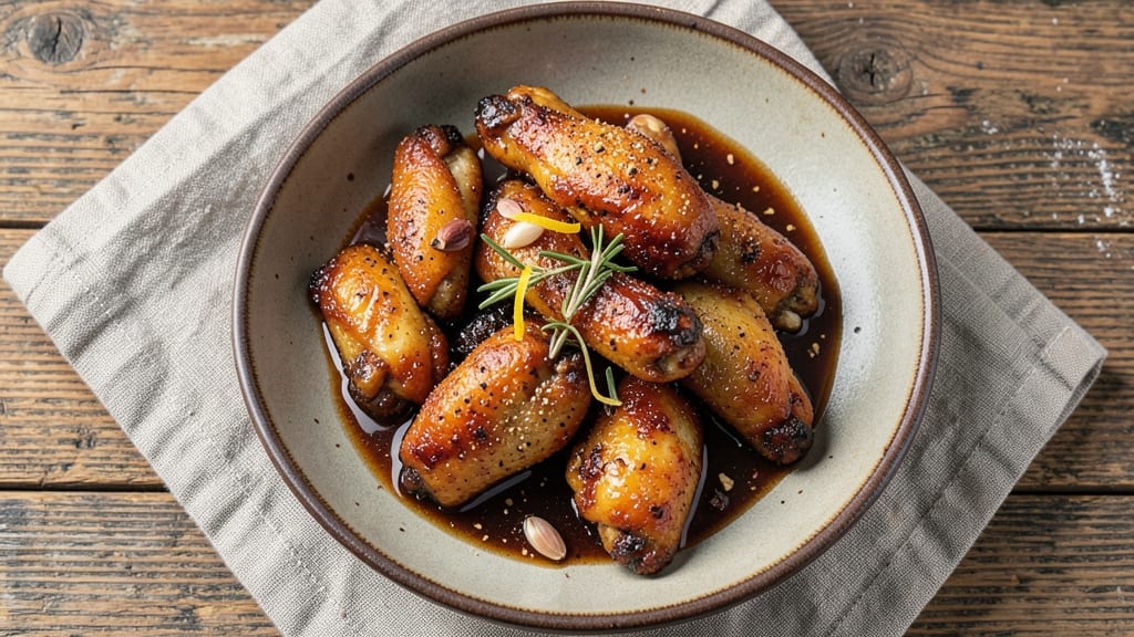 Betty White's Sticky Chicken Wings Recipe: Smoky-Sweet Glaze That Sticks to Every Bite