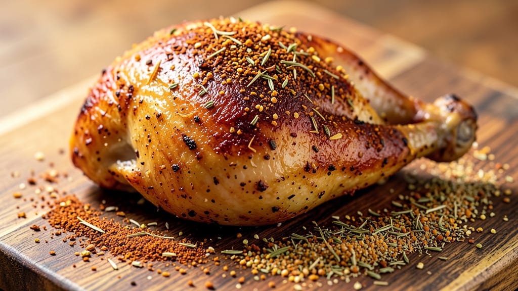 Baked Chicken Seasoning Mix Recipe: Bold Dry Rub for Crispy, Flavor-Packed Bites