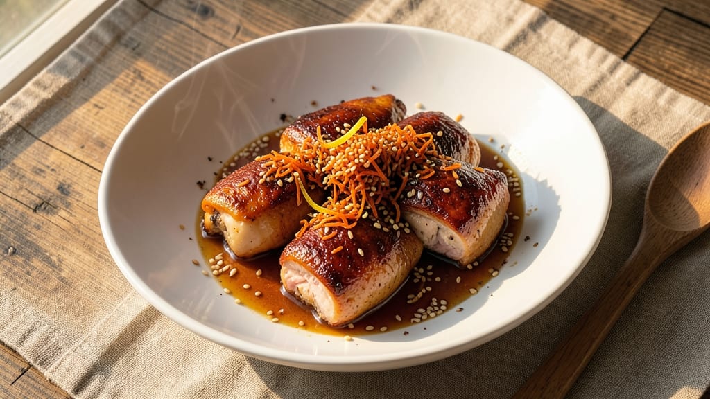 Baked Furikake Chicken Recipe: Umami-Crusted Crispy Skin and Savory Japanese Flavor