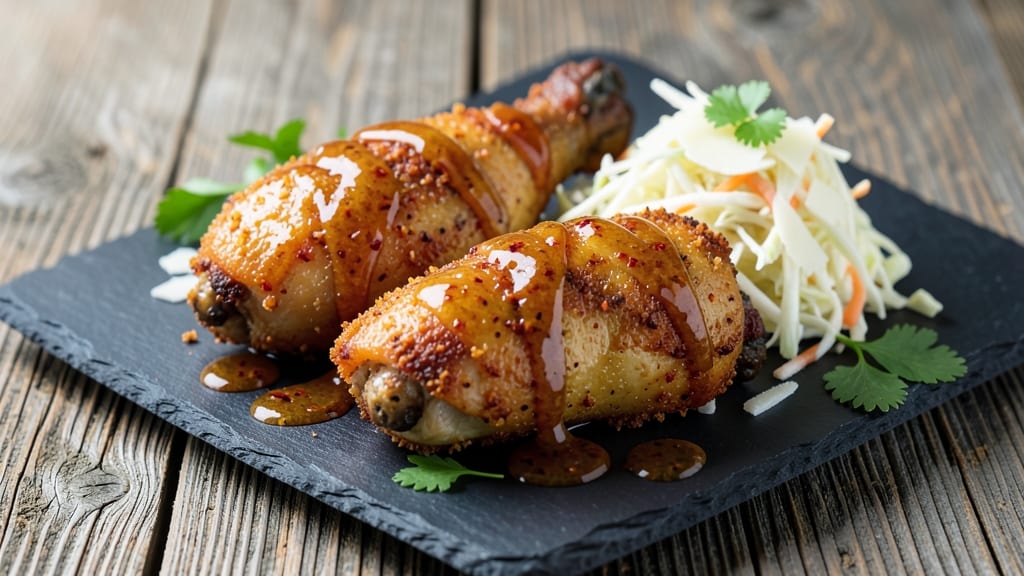 Baked Buffalo Chicken Legs Recipe: Spicy Crunch and Juicy Heat in One Pan