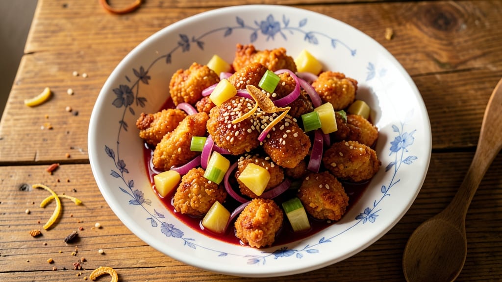 Betty Crocker's Sweet and Sour Chicken Recipe: Crispy Bites With Tangy Pineapple Glaze