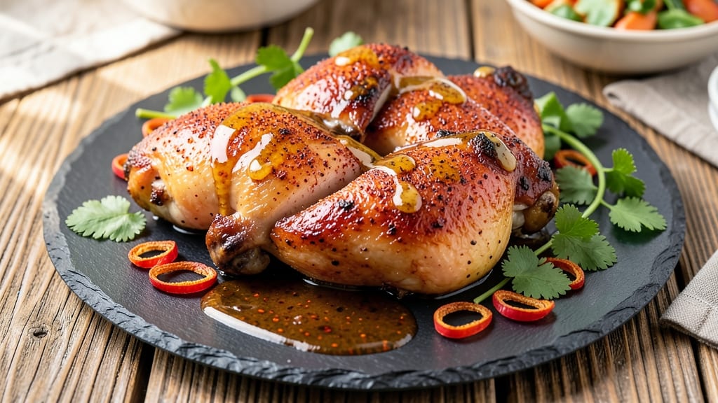 Baked Kickin' Chicken Recipe: Spicy Crispy Bites With Juicy Heat