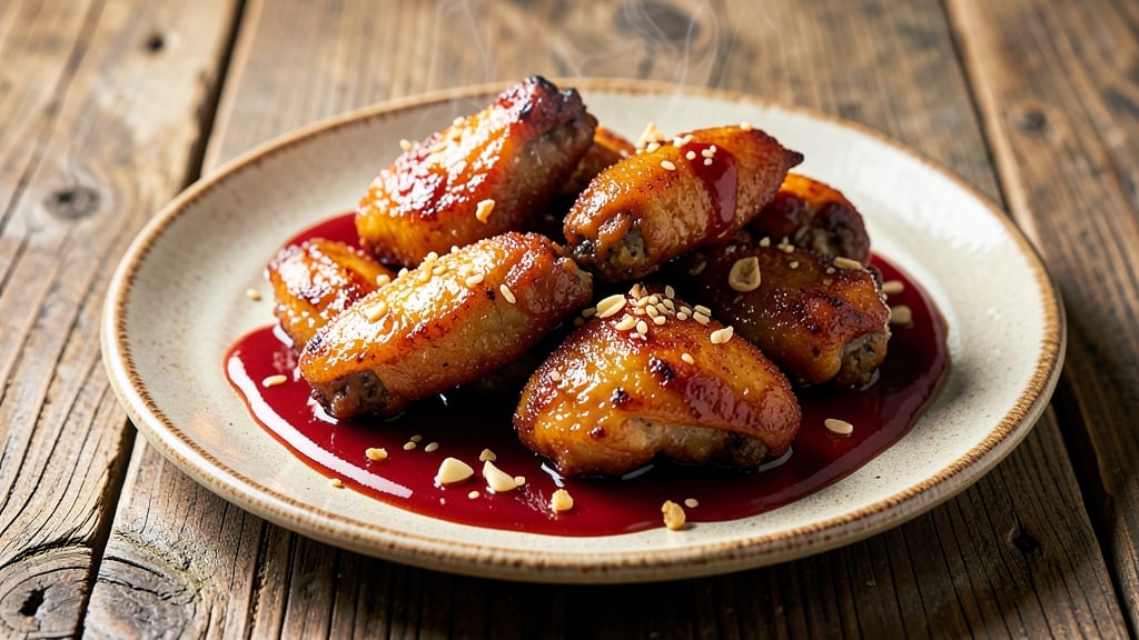 Baked Sweet and Sour Chicken Wings Recipe: Sticky-Glazed Crunch With Tangy Kick