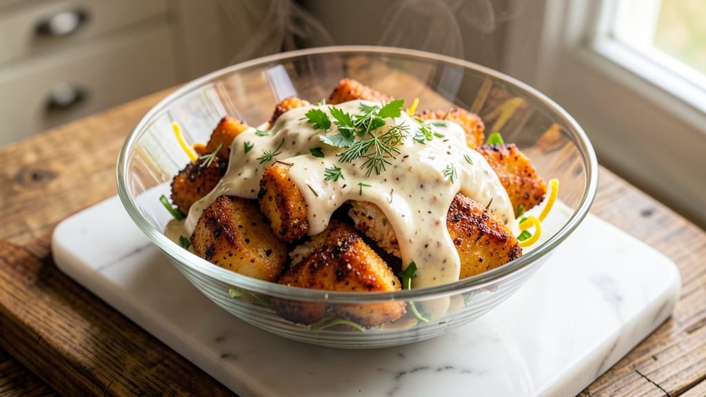 Bumble Bee Chicken Salad Copycat Recipe: Crunchy Herb Crust Meets Creamy Ranch Magic