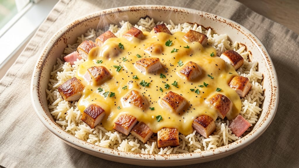 Betty Crocker's Chicken and Rice Casserole Recipe: Golden Crust, Pull-Apart Cheese Streaks