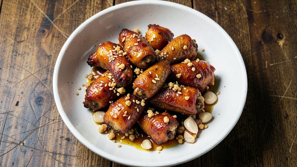 Fermented Bean Curd Chicken Wings Recipe: Umami Bomb With Crispy Skin