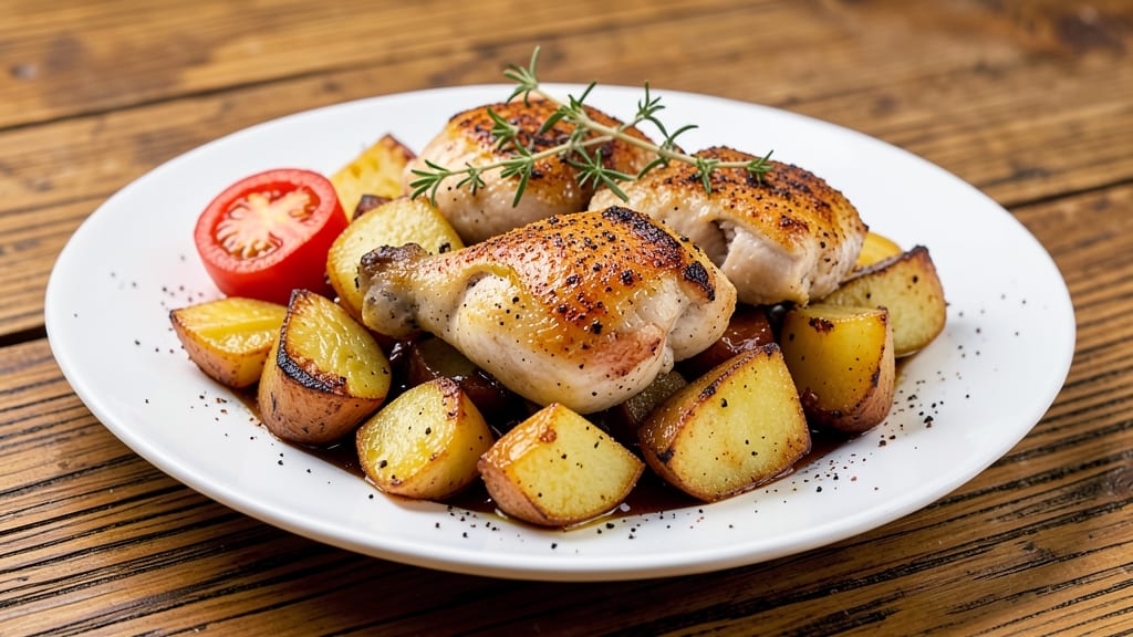 Food Network Chicken Recipe: TV-Star Crispy Skin and Juicy Secrets