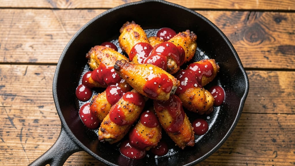 Franks Red Hot Buffalo Chicken Wings Recipe: Spicy-Sweet Crunch That Sticks to Every Bite
