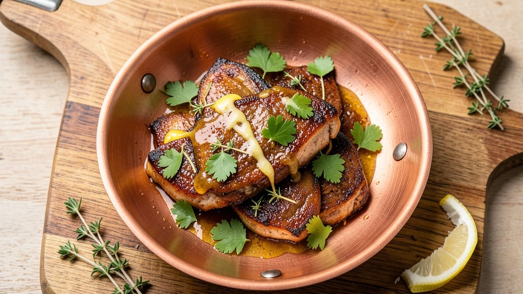 Frying Chicken Livers Recipe: Pan-Sear Perfection With Herbed Butter Crust