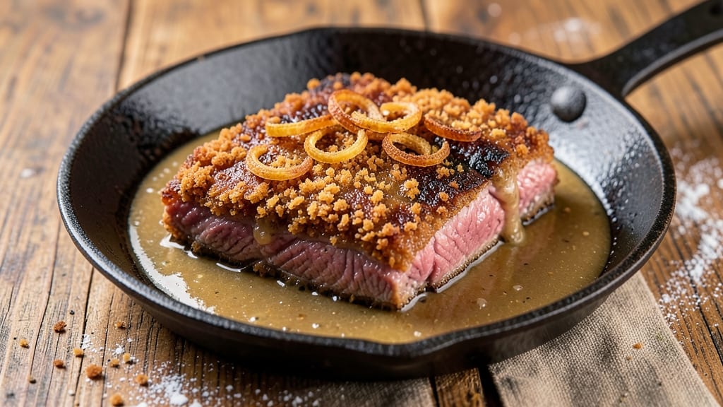 Gordon Ramsay's Chicken Fried Steak Recipe: Crispy Crust, Juicy Center Mastery