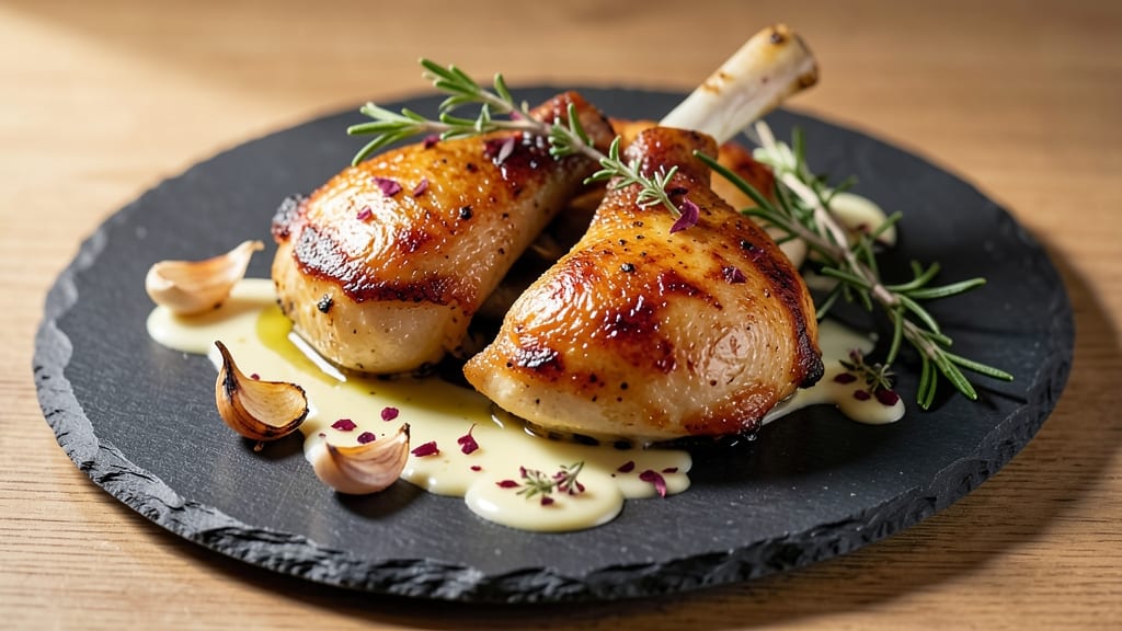 Gordon Ramsay's Chicken Thigh Recipe: Pan-Seared Crispiness With Herby Butter Finish