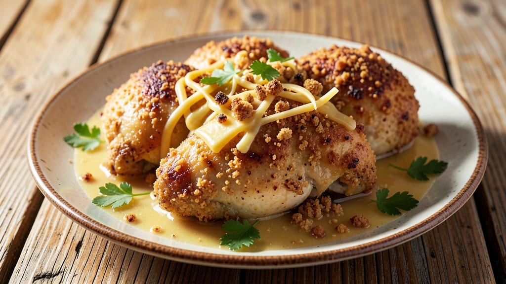 Grandma's Chicken Bake Recipe: Crispy Top, Melty Cheese Comfort