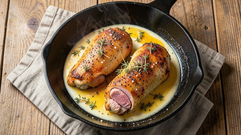 Grandma's Chicken Recipe: Homestyle Crispy Skin and Juicy Heart