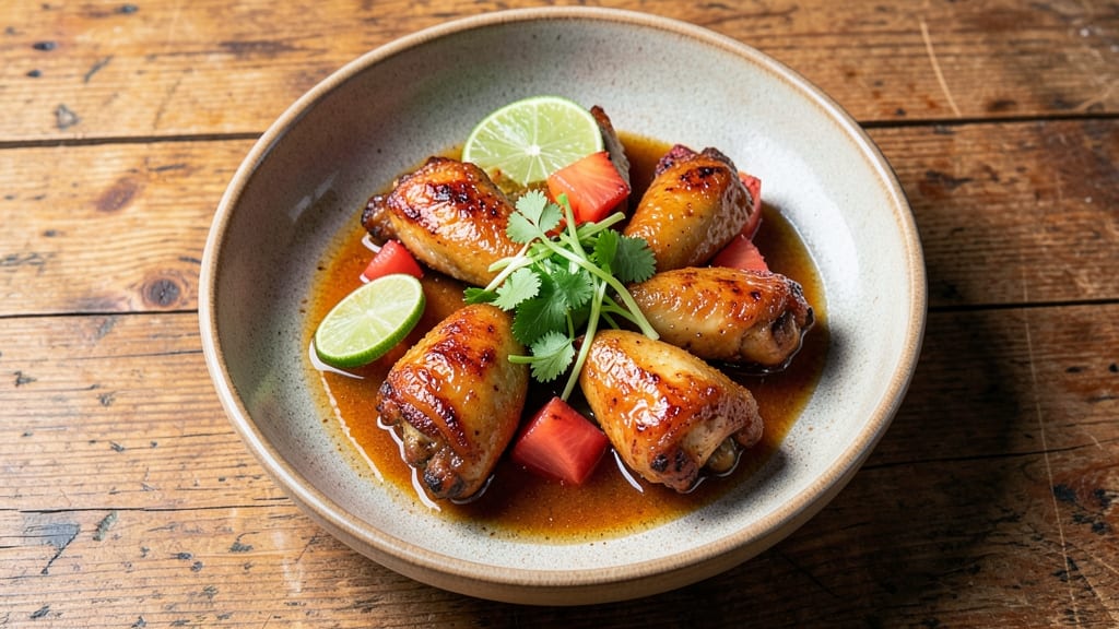 Hawaiian Chicken Wings Recipe: Pineapple-Glazed Crunch With Tangy Lime Zing