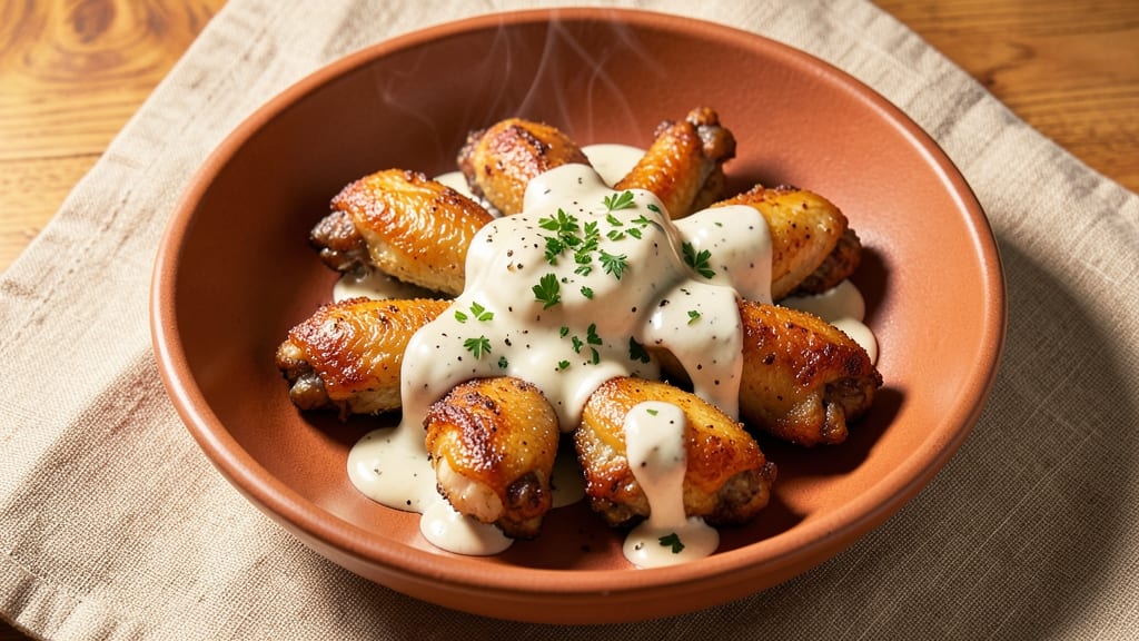 Hidden Valley Ranch Chicken Wings Recipe: Crispy Baked Wings with Creamy Ranch Glaze