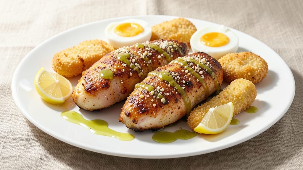 Hidden Valley Ranch Seasoning Chicken Recipe: Crispy-Baked Crunch With Tangy Twist