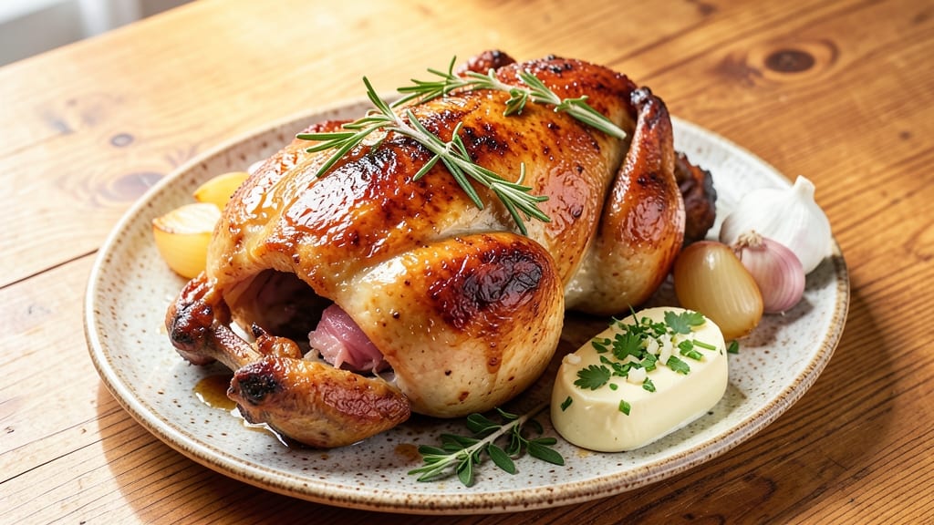 Ina Garten's Perfect Roast Chicken Recipe: Juicy Golden Skin and Tender Meat Every Time