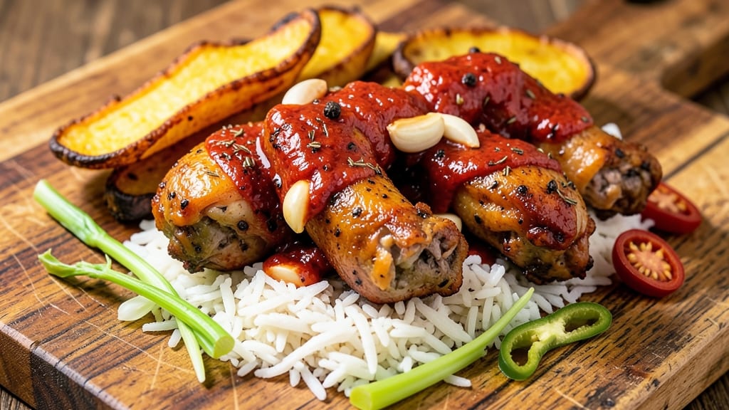 Jamaican Jerk Chicken Drumsticks Recipe: Smoky-Spiced Fire in 45 Minutes