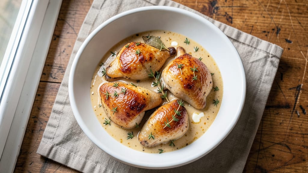 Jamie Oliver Chicken in Milk Recipe: Ultra-Tender Poaching Technique