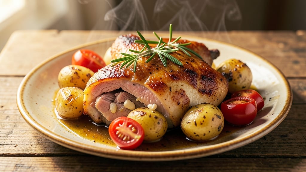Jamie Oliver's Chicken, Potatoes, and Tomatoes Recipe: One-Pan Comfort Food Magic