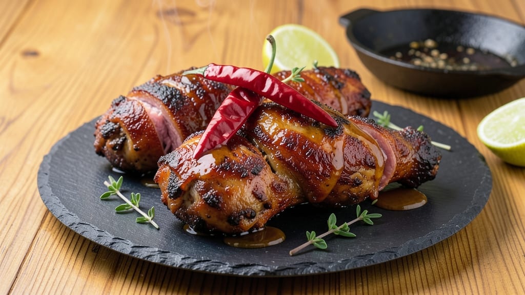 Jerk Chicken Drumstick Recipe: Smoky-Spiced Fire That Sticks to Every Bite