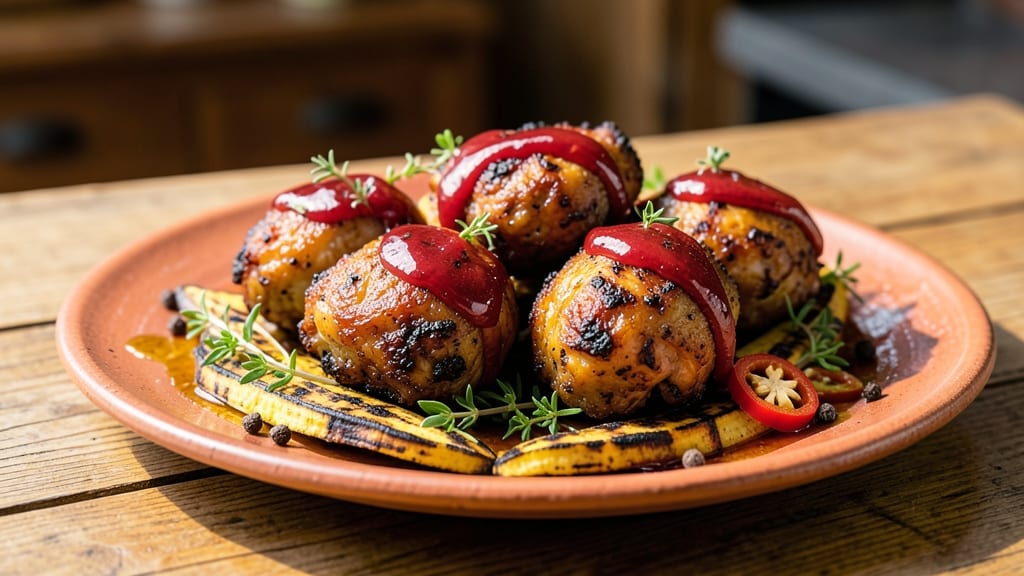 Jerk Chicken Quarters Recipe: Smoky-Spiced Crust With Fall-Off-The-Bone Tenderness