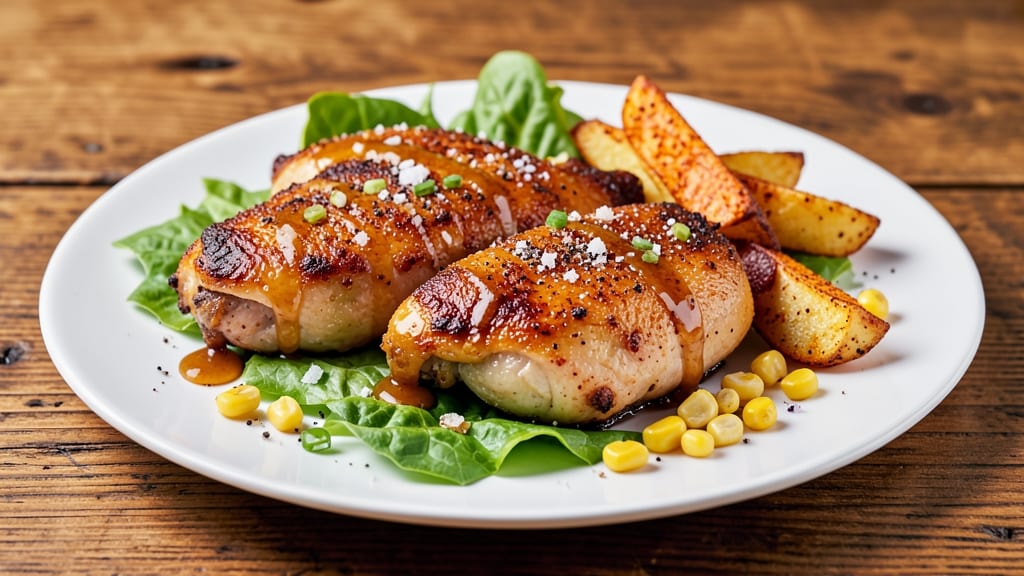 KFC-Style Oven Fried Chicken Recipe: Crispy Coating Without the Oil