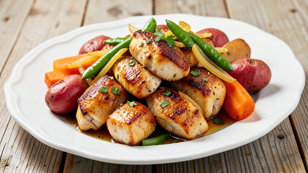Knorr Chicken and Garden Vegetables Recipe: One-Pot Meal with Savory Depth