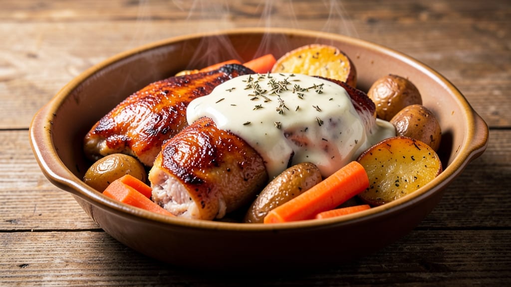 Knorr Chicken Recipe: One-Pot Creamy Herb Perfection