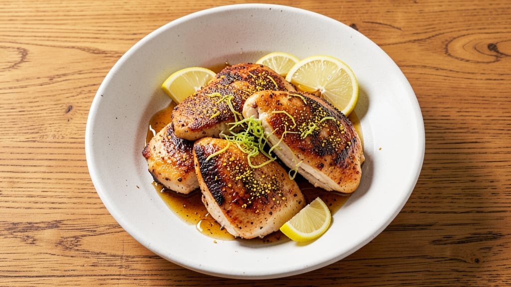 Lawry's Lemon Pepper Chicken Recipe: Zesty Crunch That Sticks Like the Original