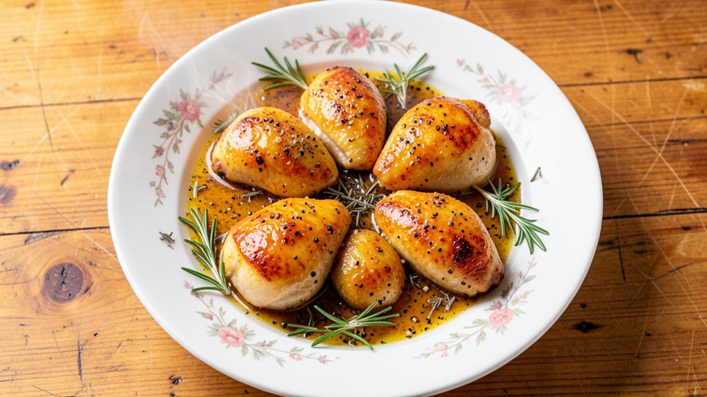 Lawry's Lemon Pepper Marinade Chicken Recipe: Zesty Crispy Skin With Juicy Core