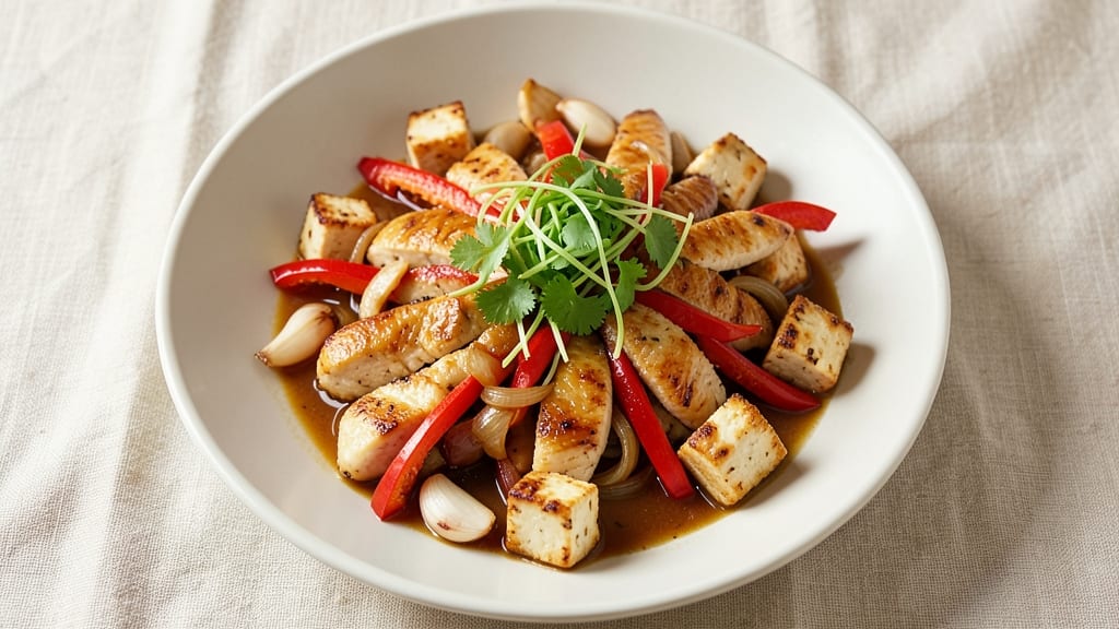 Martha Stewart's Chicken Stir Fry Recipe: Wok-Tossed Crisp-Tender Bites