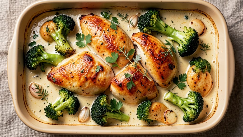 Mary Berry's Chicken and Broccoli Bake Recipe: One-Dish Comfort with Crispy Top