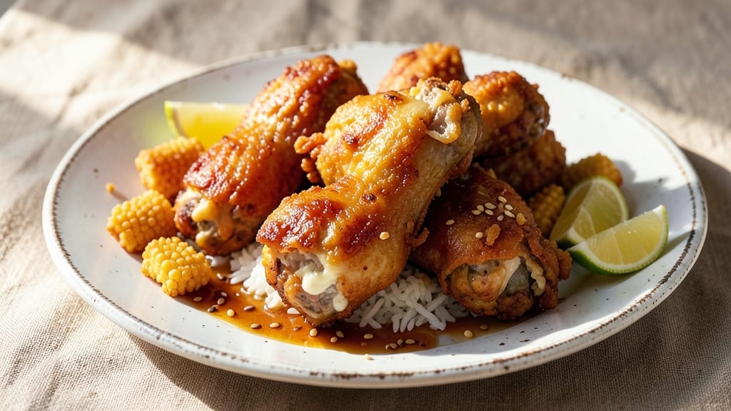 Maryland Fried Chicken Recipe: Crispy, Juicy Bites with Spiced Flour Magic