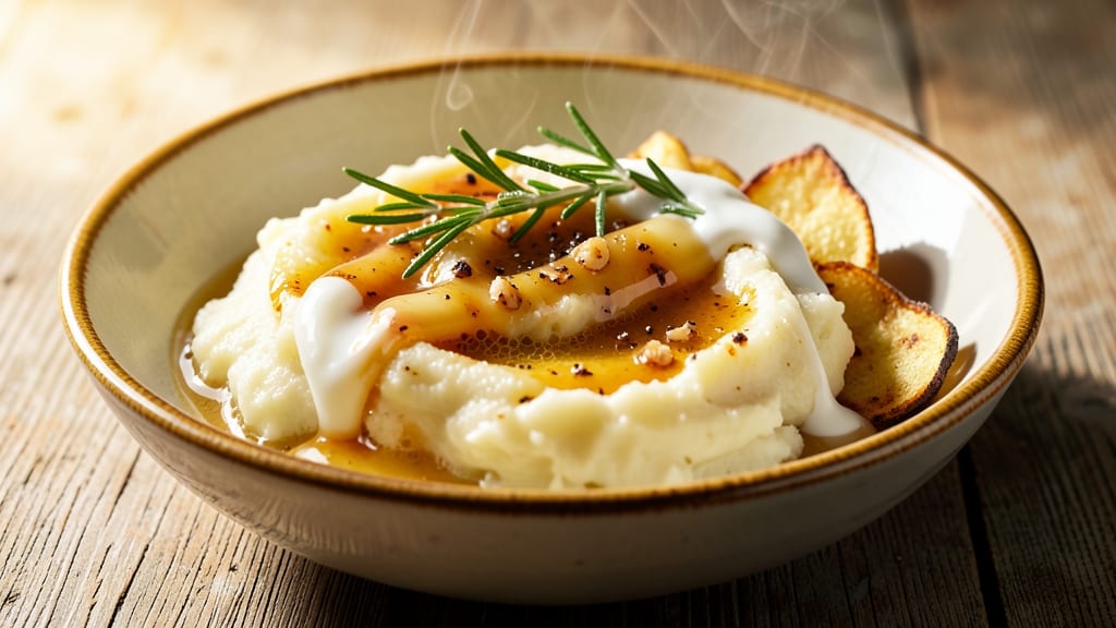 Mashed Potatoes Made With Chicken Broth Recipe: Ultra-Smooth Texture Without Lumps