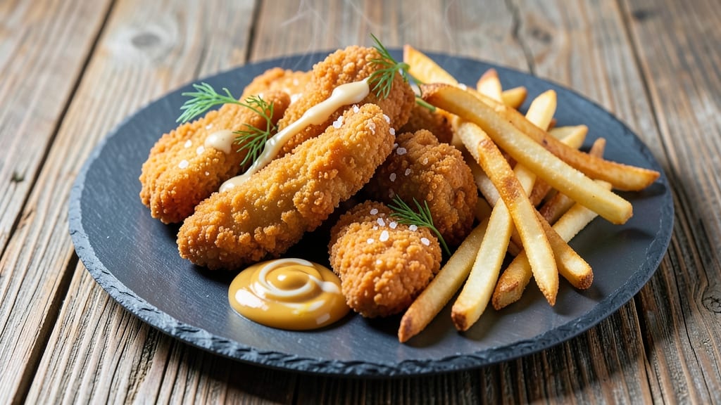 McDonald's Copycat Chicken Nuggets Recipe: Crispy Golden Bites With Juicy Centers