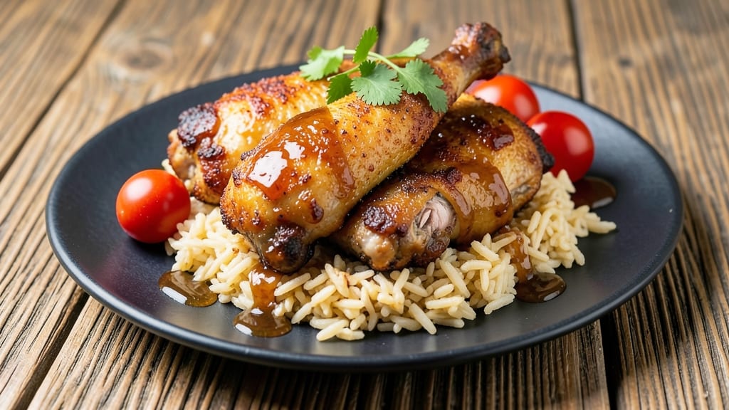 Moe's Famous Chicken Recipe: Crispy Celery Crown Crunch Over Juicy Bites